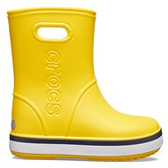 Crocband Rain Boot Kids Yellow/Navy sárga/kék - Gumicsizma
