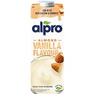 Alpro Mandulaital vaníliával 1l - Növény-alapú ital