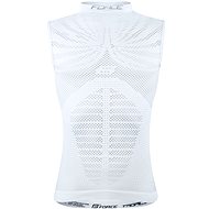 F TROPIC Funkcionális ujjatlan póló - fehér, L-XL - Thermo aláöltözet