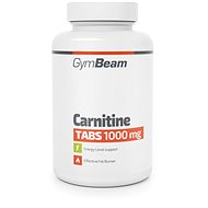 Zsírégető GymBeam L-karnitin TABS 100 tbl - Spalovač tuků