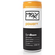 GymBeam Moxy Power+ Energy Drink 330 ml, mango maracuja - Energiaital