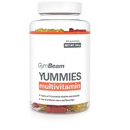 GymBeam Multivitamin Yummies 60 kapszula, orange lemon cherry