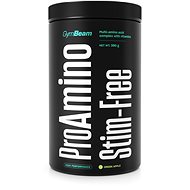 GymBeam ProAMINO stim-free 390g, green apple - Aminosav