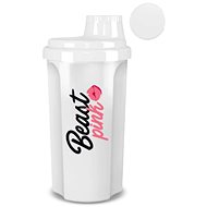 BeastPink shaker 700 ml, fehér - Shaker