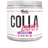 BeastPink Colla Pink 240 g, wild berries - Ízületerősítő
