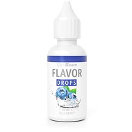 GymBeam Flavor Drops 30 ml, áfonya - Édesítőszer