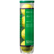 Wilson STARTER PLAY GREEN 4TBALL - Teniszlabda