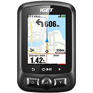 iGET CYCLO SZETT C250 GPS navigáció, AC200 tartó, AC61 pedálfordulat érzékelő, AS250 tok, AHR4 mellkaspánt - GPS navigáció