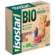 Isostar BIO Protein szelet - füge és méz 3x 30 g - Protein szelet