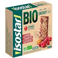 Isostar BIO Energiaszelet - piros gyümölcsök 3x 30 g - Energiaszelet