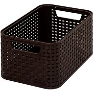 Curver STYLE box S - sötétbarna - Tároló doboz