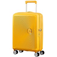 American Tourister Soundbox Spinner TSA Golden Yellow - Bőrönd