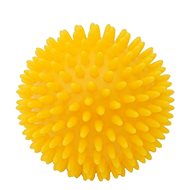 Masszázslabda Kine-MAX Pro-Hedgehog Massage Ball - sárga - Masážní míč