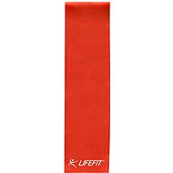 LifeFit Flexband 0,65 piros - Gumiszalag