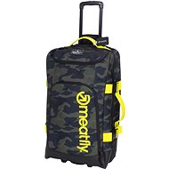 Meatfly Contin Trolley Bag, Rampage Camo / Sulphur - Bőrönd