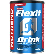 Nutrend Flexit Drink, 400 g, eper - Ízületerősítő