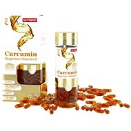 Nutrend Curcumin + Bioperine + Vitamin D, 60 kapszula