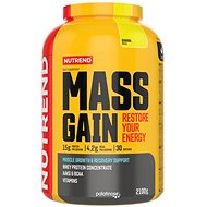 Nutrend Mass Gain 2100 g - Testtömegnövelő