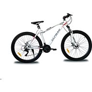 Olpran Proton MTB 27,5" ALU fehér/piros - Mountain bike 27.5"