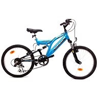 Buddy 20" kék - Gyerek kerékpár