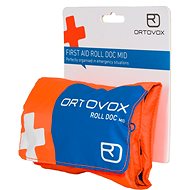 Elsősegélycsomag Ortovox First Aid Roll Doc Mid, rikító narancssárga