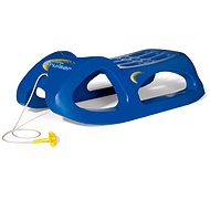 Rolly Toys Snow Cruiser kék - Szánkó