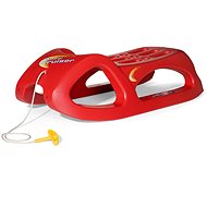 Rolly Toys Snow Cruiser piros - Szánkó