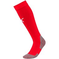 PUMA Team LIGA Socks CORE piros/fehér (1 pár) - Sportszár