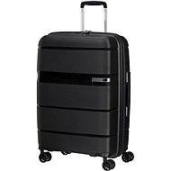 American Tourister Linex SPINNER TSA Vivid Black - Bőrönd