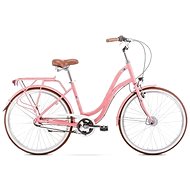 ROMET POP ART 26 pink - Városi kerékpár
