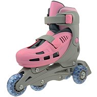 Rulyt Triskate Basic, rózsaszínű, 31-34 EU / 197-215 mm - Görkorcsolya