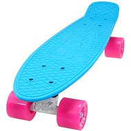Sulov Neon Speedway világoskék-rózsaszín - Penny board gördeszka