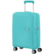 American Tourister Soundbox Spinner TSA Poolside Blue - Bőrönd