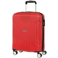 American Tourister TRACK LITE SPINNER Flame Red - Bőrönd