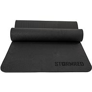 Stormred Yoga Mat 8 fekete - Fitness szőnyeg