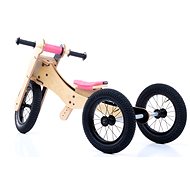 Trybike 4 az 1-ben, rózsaszín - Futókerékpár