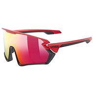 Uvex sport napszemüveg 231 red bl.m./mir.red - Kerékpáros szemüveg