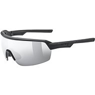 Uvex sport napszemüveg 227 black mat/mir.silver - Kerékpáros szemüveg