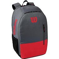 Wilson Team Backpack Red/Gray - Sporttáska