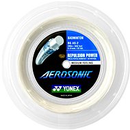 Yonex Aerosonic, 0,61mm, 200m, FEHÉR - Tollasütő húr