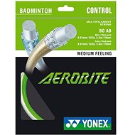 Yonex Aerobite, 0,67mm, 10m, FEHÉR/ZÖLD - Tollasütő húr