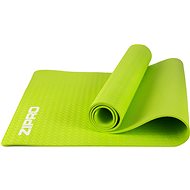 Zipro Exercise mat 6mm lime green - Fitness szőnyeg