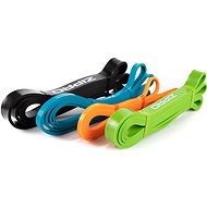 Zipro Exercise resistance bands (4 elemes készlet) - Erősítő gumiszalag