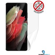 Védőfólia Screenshield Anti-Bacteria SAMSUNG Galaxy S21 Ultra 5G kijelzőre