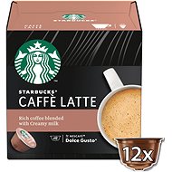 STARBUCKS® Caffe Latte by NESCAFE® DOLCE GUSTO® kávé kapszula 12 db - Kávékapszula