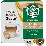 STARBUCKS® Latte Macchiato by NESCAFE® DOLCE GUSTO® kávé kapszula 12 db - Kávékapszula
