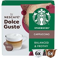 STARBUCKS® Cappuccino by NESCAFE® DOLCE GUSTO® kávé kapszula 12 db - Kávékapszula