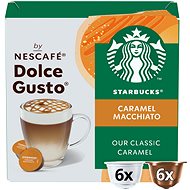 STARBUCKS® Caramel Macchiato by NESCAFE® DOLCE GUSTO® kávé kapszula 12 db - Kávékapszula