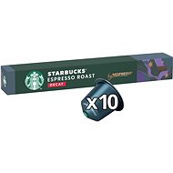 STARBUCKS® Espresso Roast Decaf by NESPRESSO® Dark Roast Kávékapszula, 10 db a csomagban, 57g - Kávékapszula