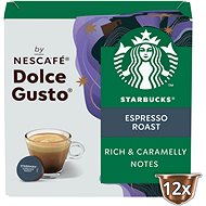 STARBUCKS® Dark Espresso Roast by NESCAFE® DOLCE GUSTO® kávé kapszula 12 db - Kávékapszula